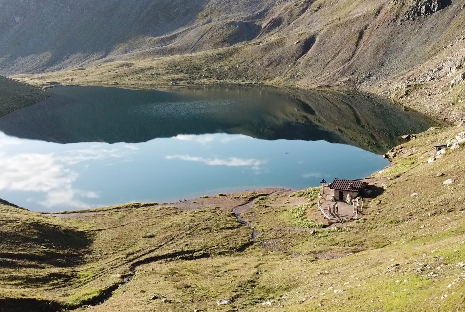 lago del monte luca ambrosoni