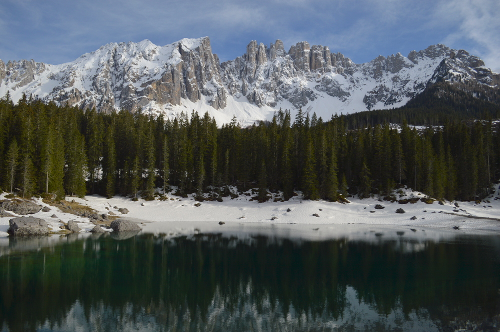 lago di carezza